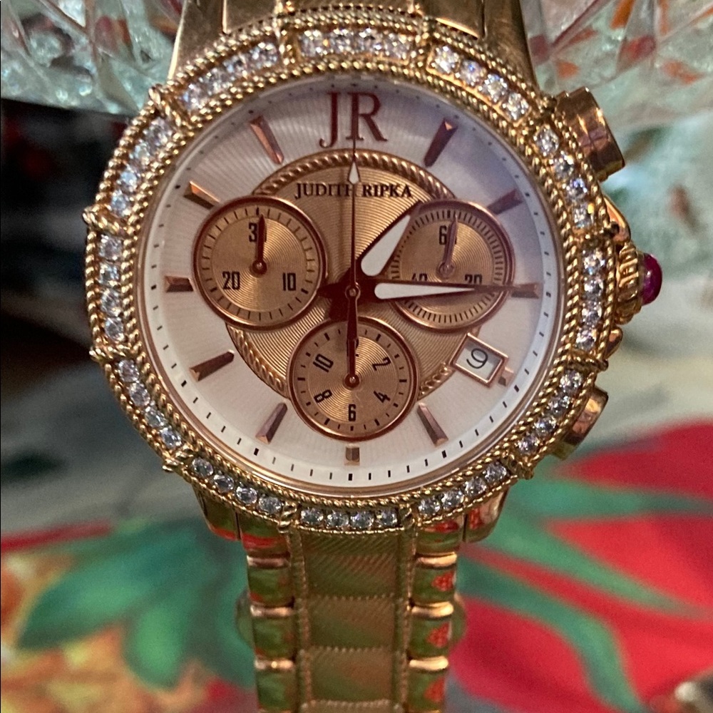 Judith Ripka rose gold